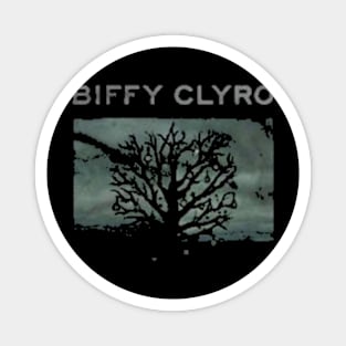 BIFFY CLYRO MERCH VTG Magnet